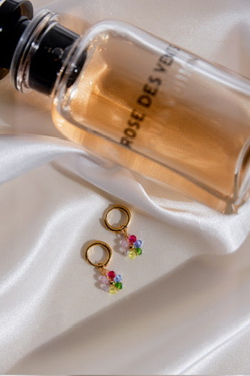Mini Flower Earrings