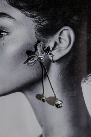 Flower Balls Earrings