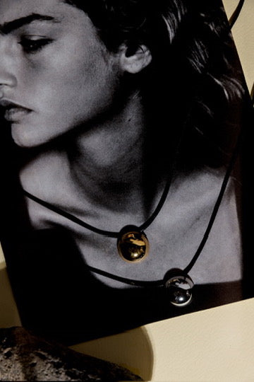 Spotted Golden Necklace