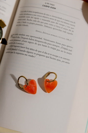 Mini Heart Earrings