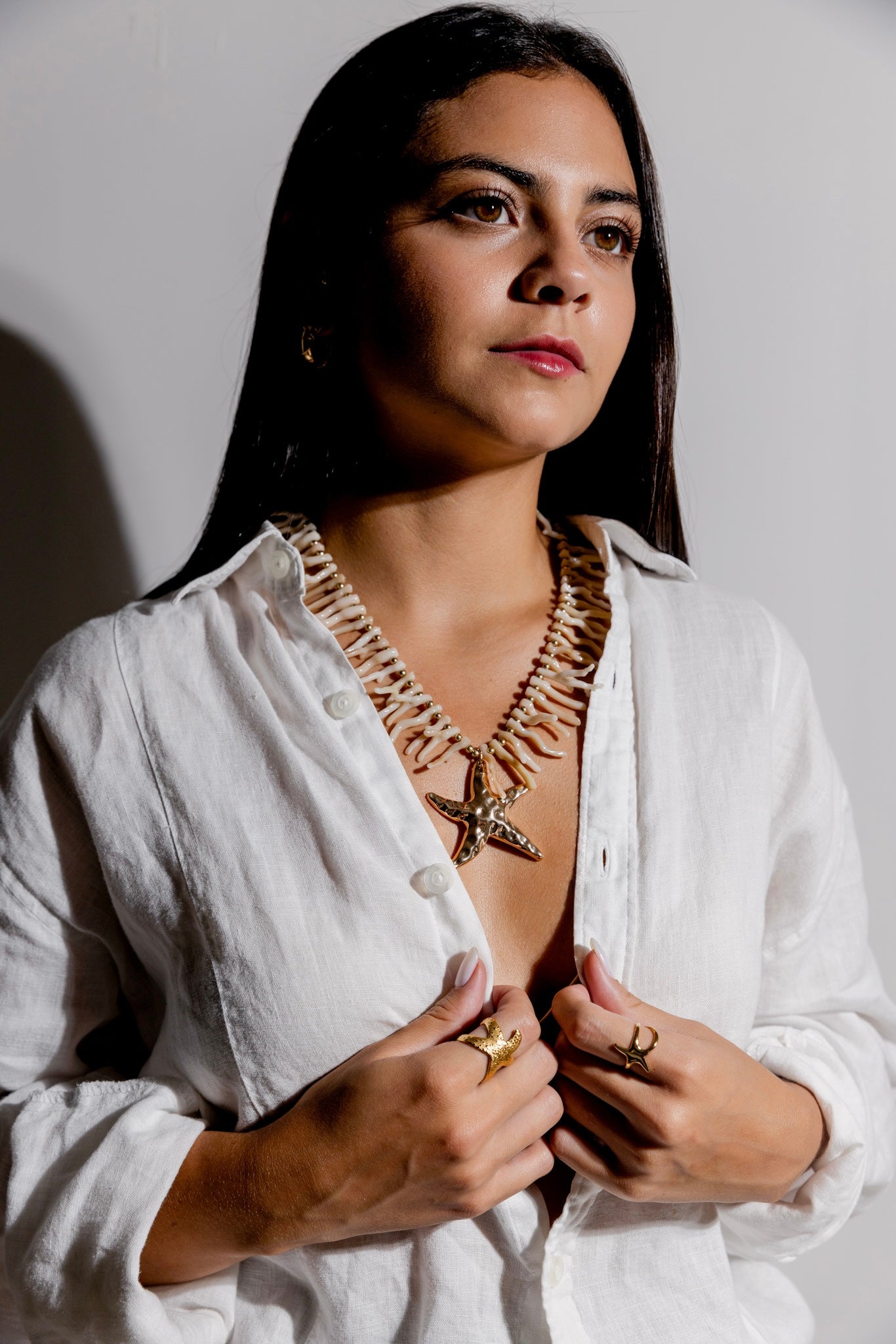 Coral Necklace