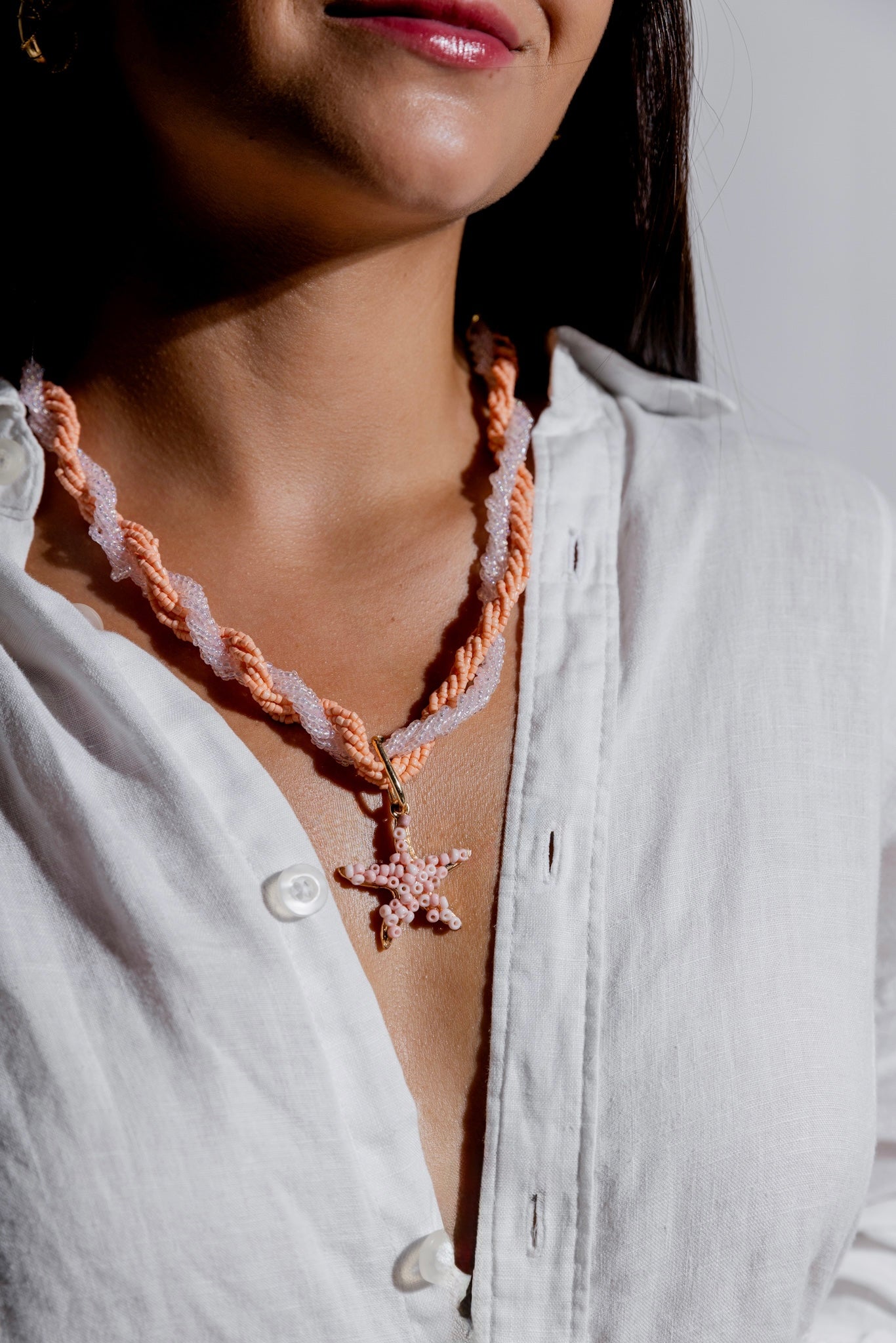 Free Starfish Necklace