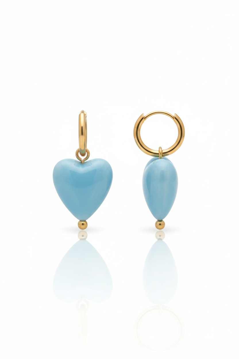 Mini Hearts Earrings