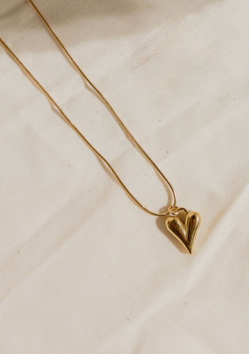 Heart Golden Chain
