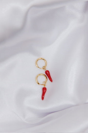 Mini Jalapeño Earrings