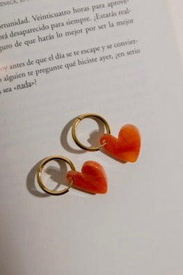 Mini Heart Earrings