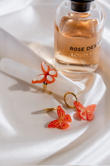 Mini Butterfly Earrings