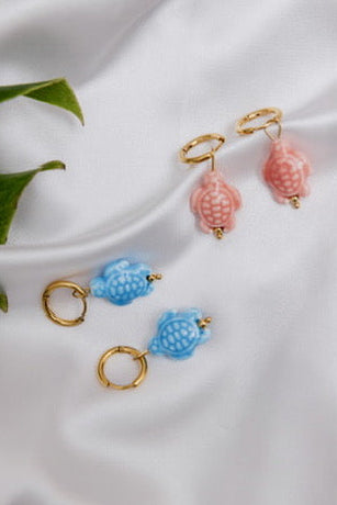 Mini Turtles Earrings