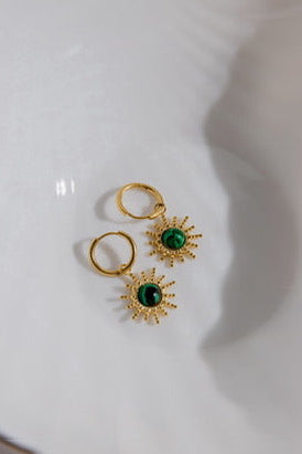 Mini Sun Earrings