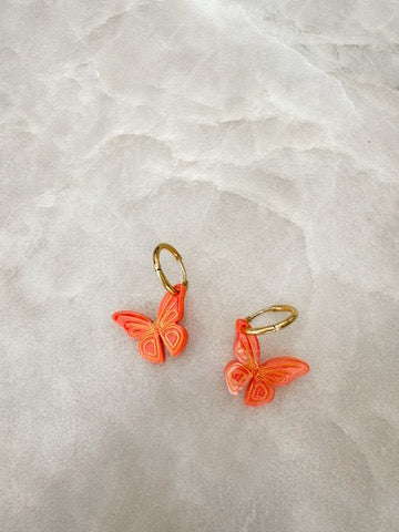 Mini Butterfly Earrings
