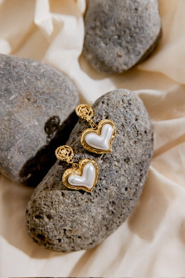 I Love You Earrings