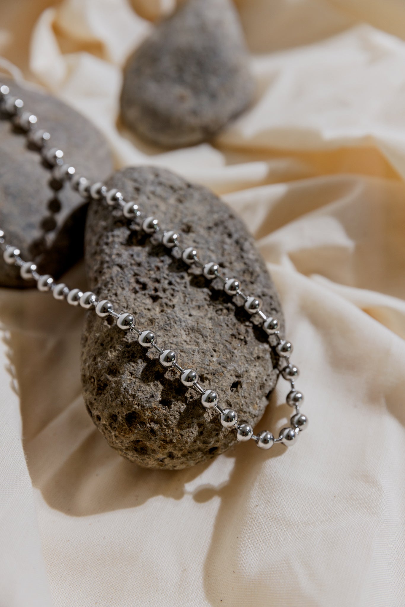 Silver Balls Chain