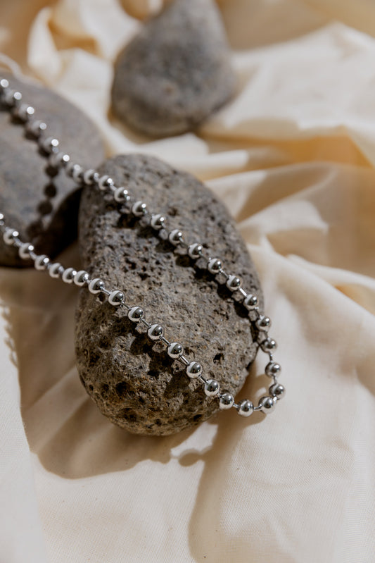 Silver Balls Chain
