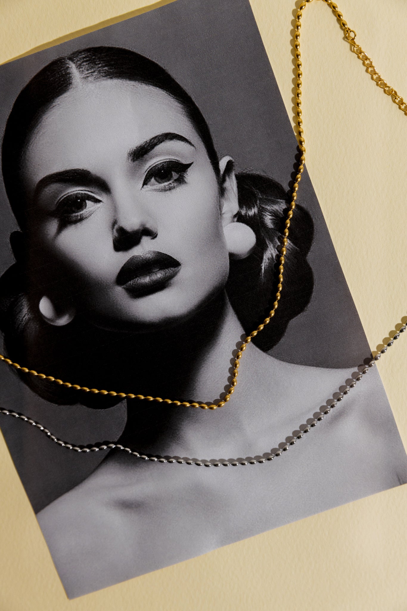 Lucky Girl Silver Chain