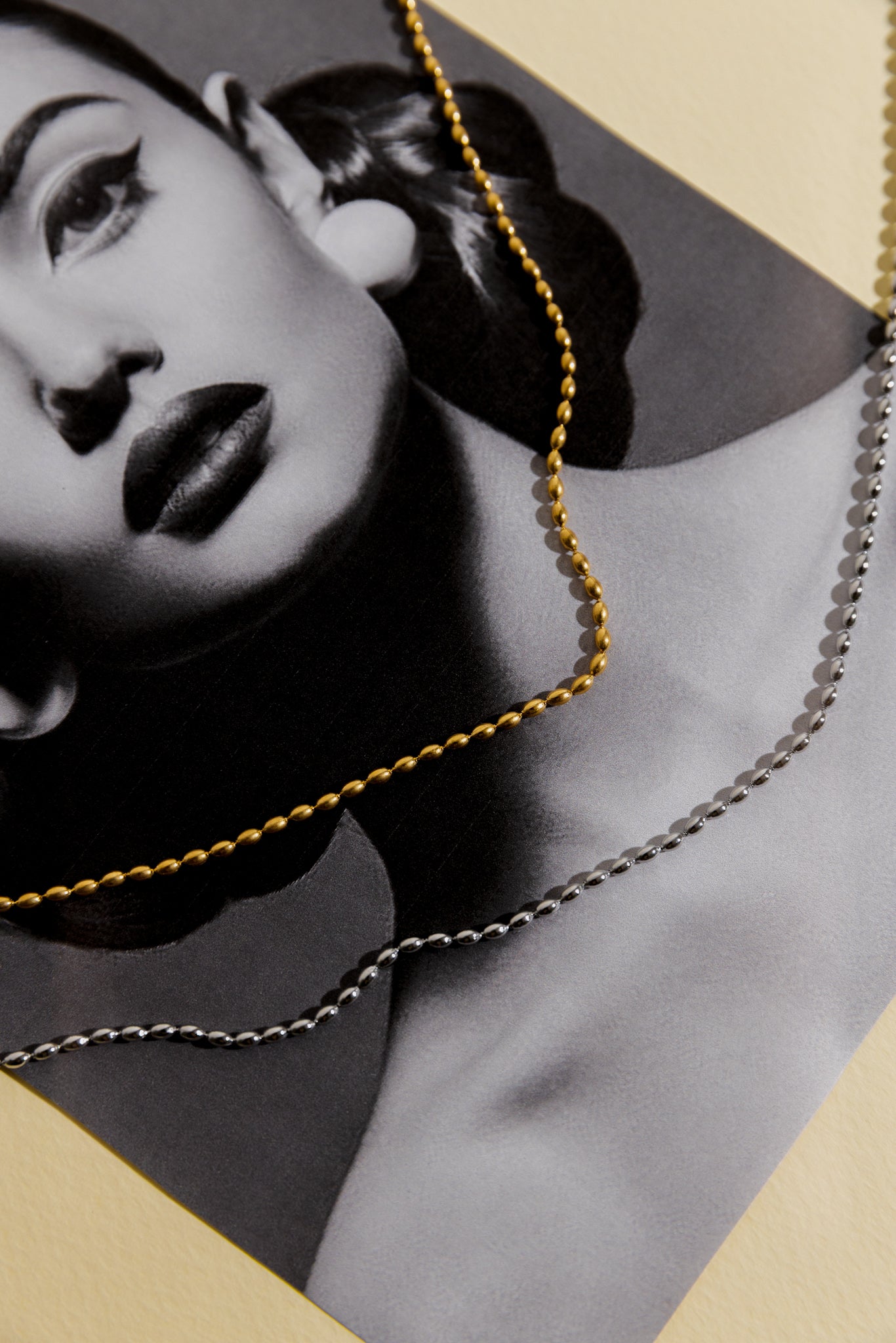 Lucky Girl Silver Chain