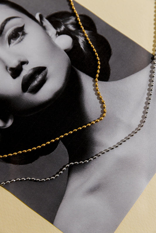 Lucky Girl Silver Chain