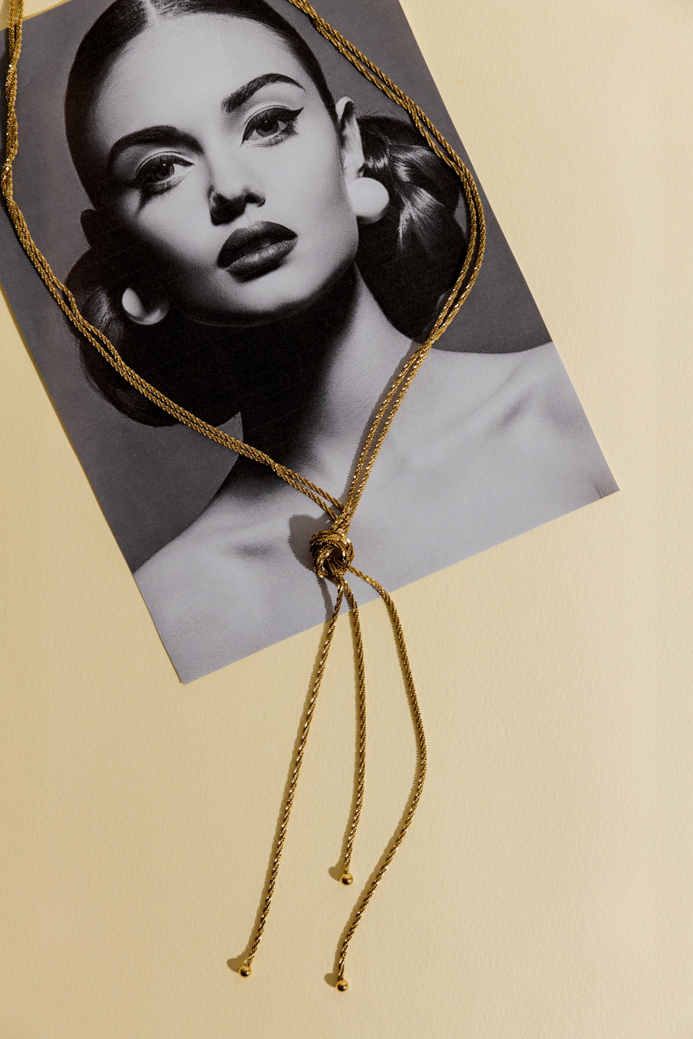 Golden Drift Necklace
