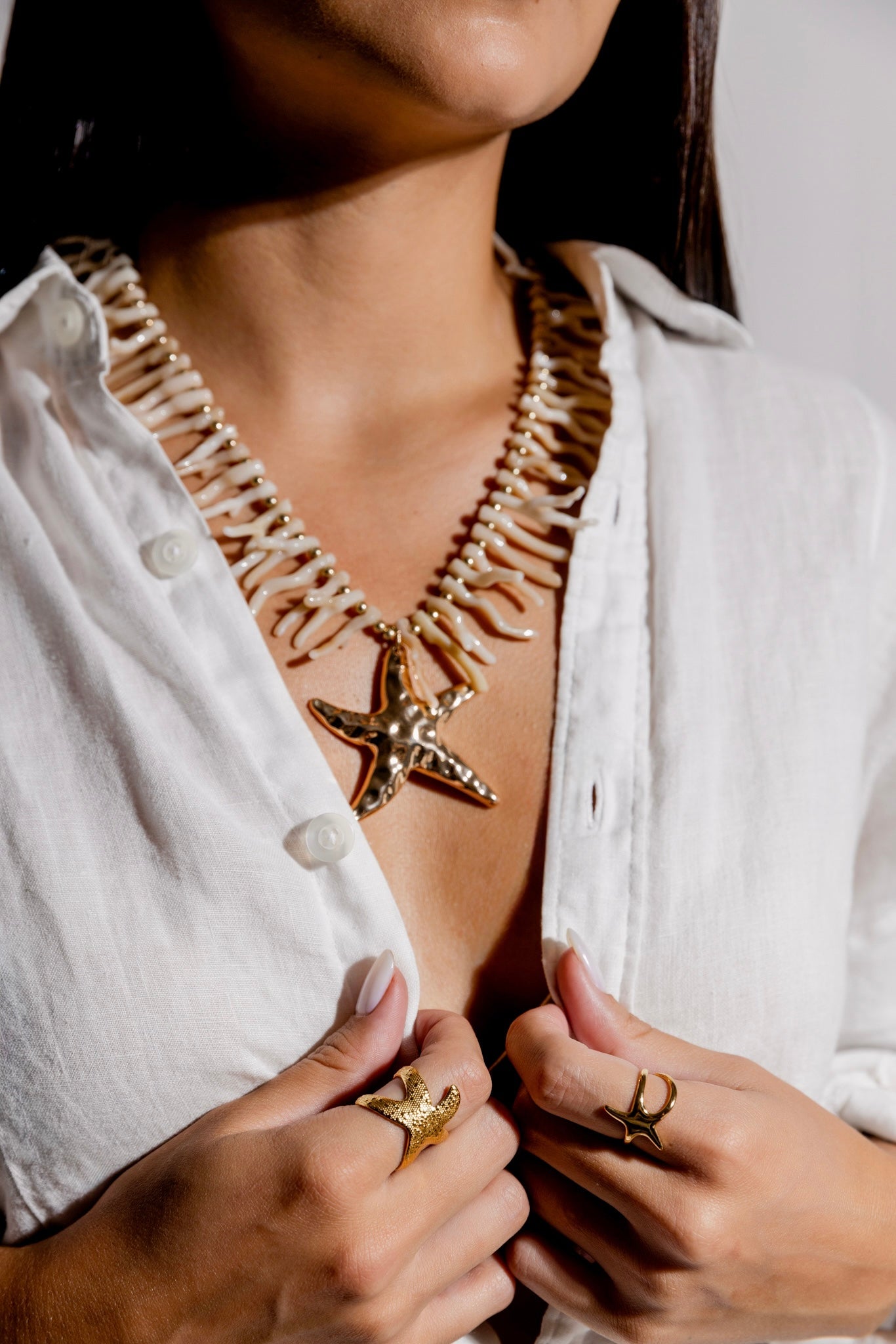 Coral Necklace