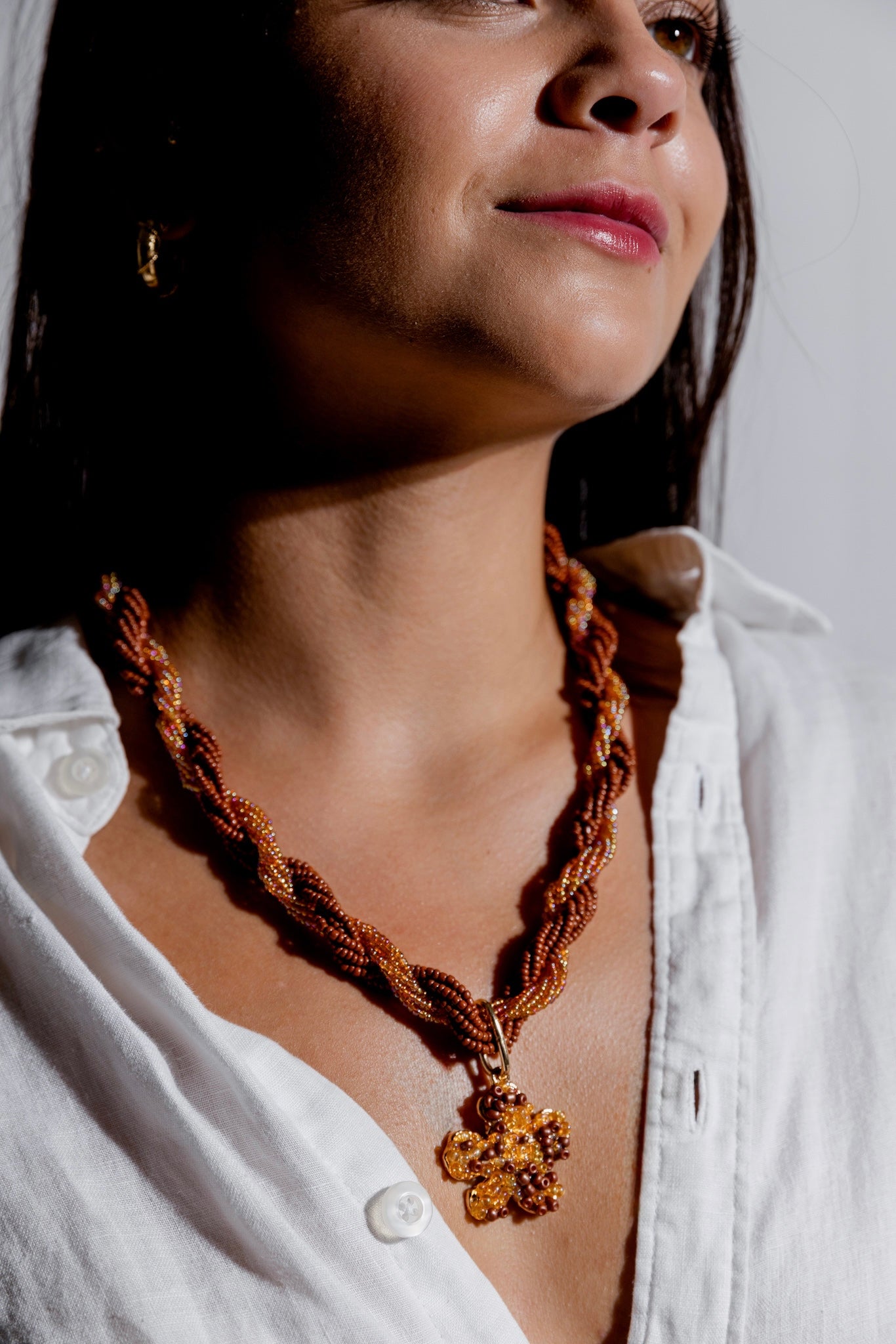 Free Flower Necklace