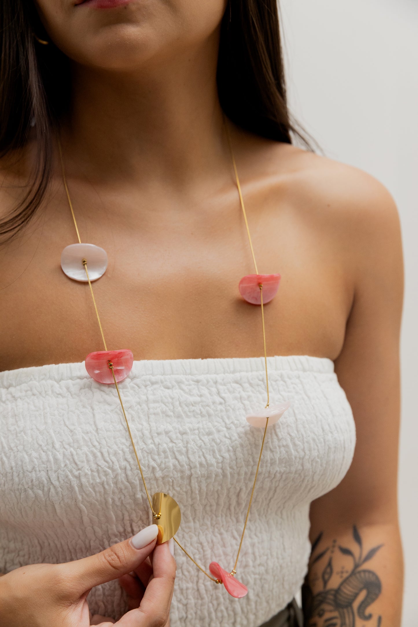 Pink Serene Necklace