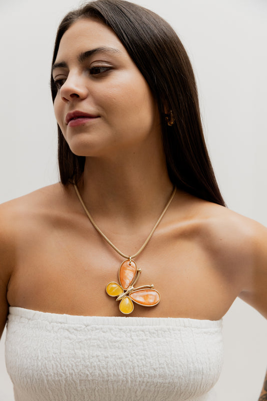 Free Butterfly Necklace