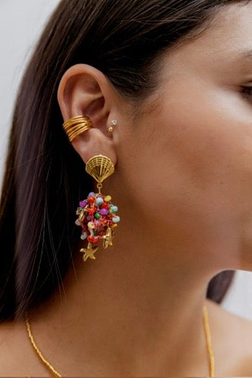Ocean Net Earrings