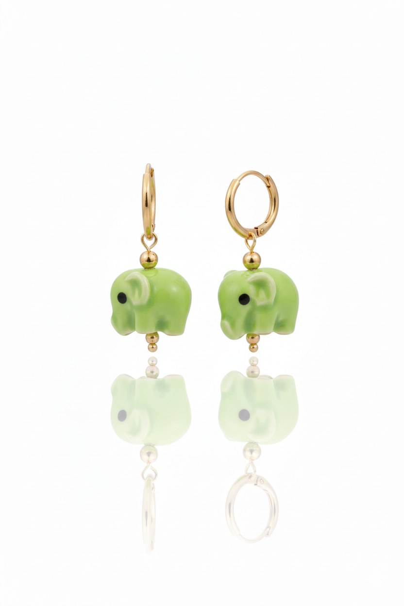 Mini Elephants Earrings