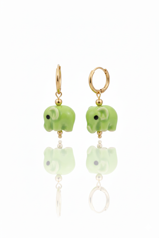 Mini Elephants Earrings