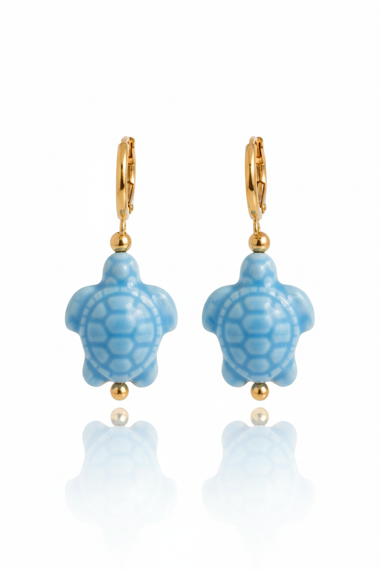 Mini Turtles Earrings