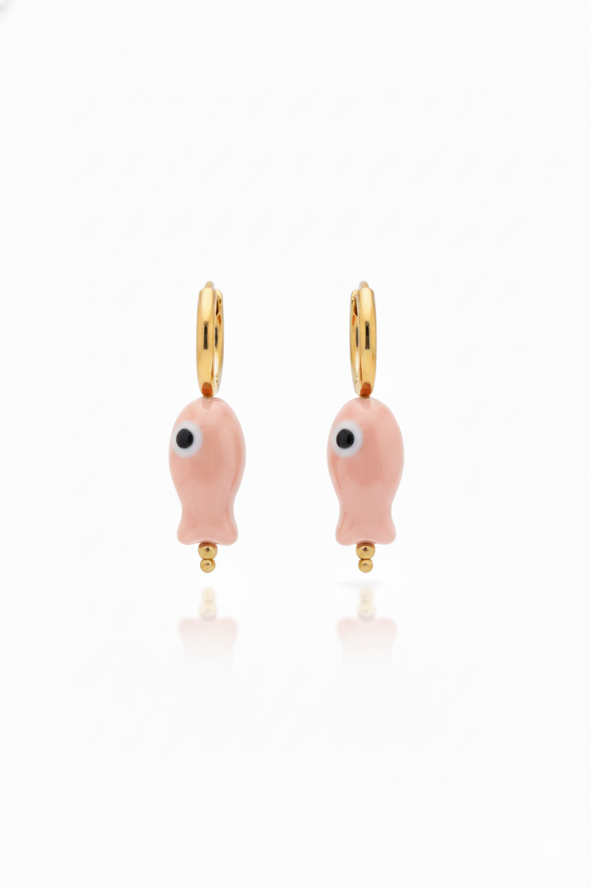 Mini Fish Earrings