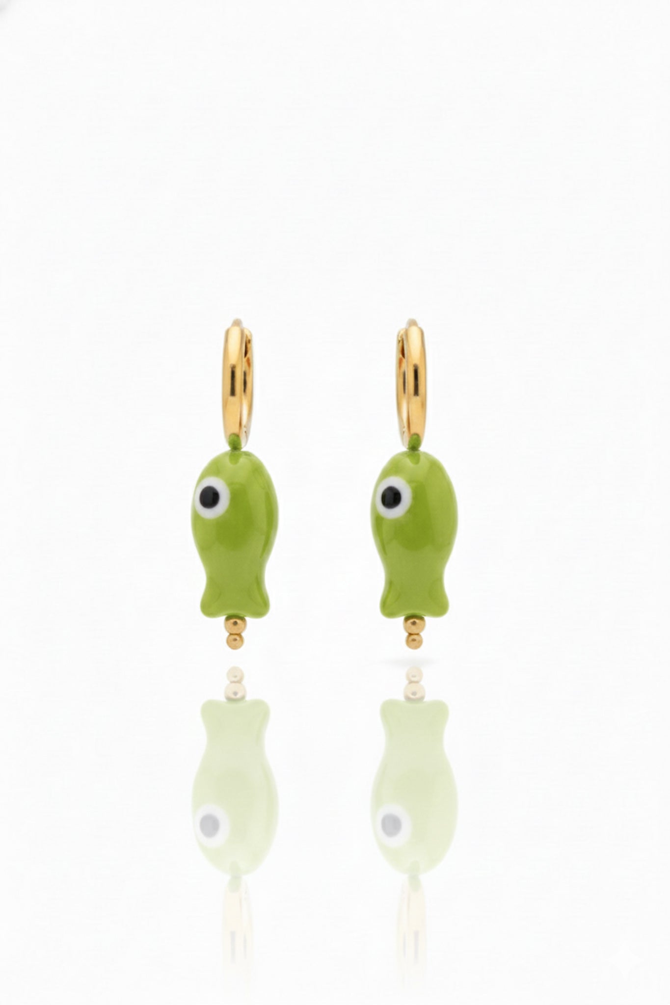 Mini Fish Earrings
