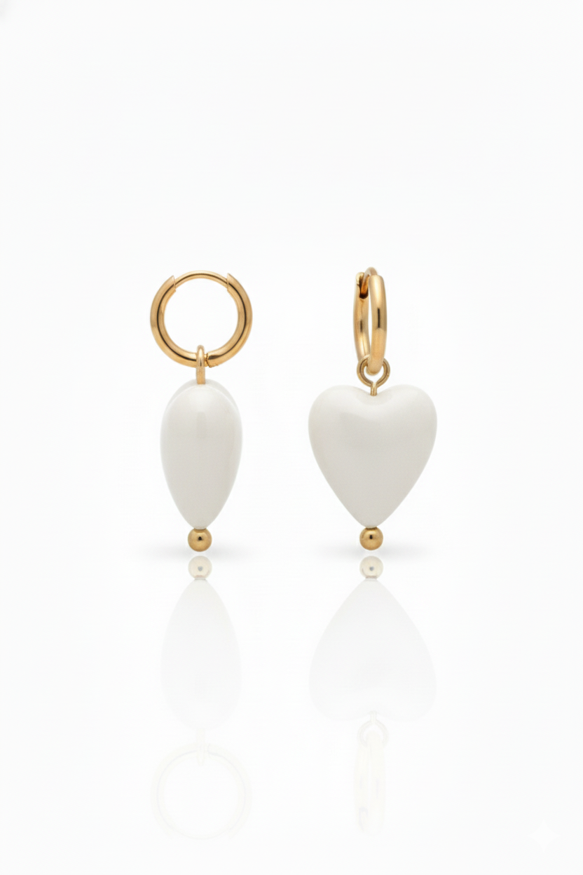 Mini Hearts Earrings
