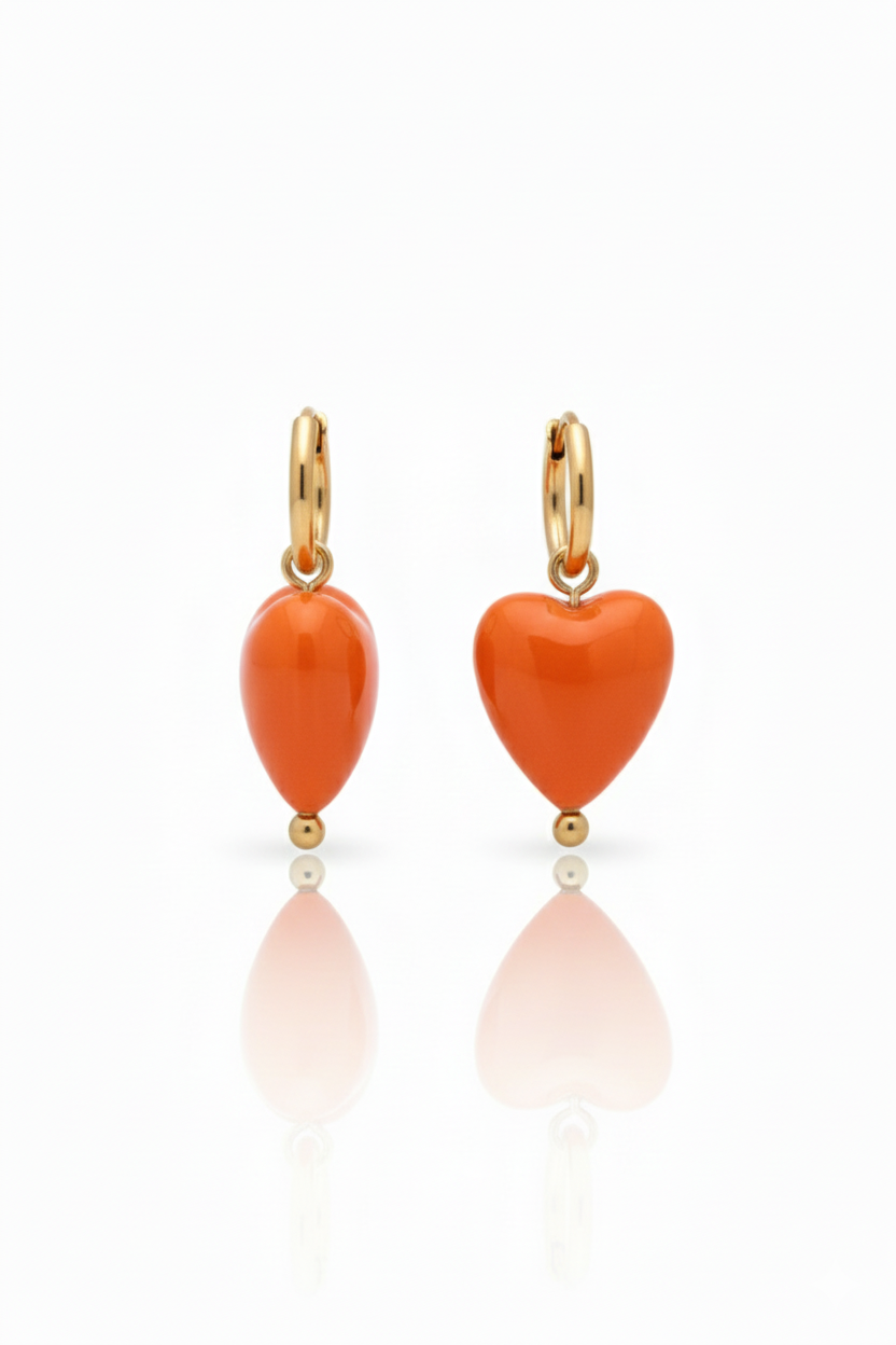 Mini Hearts Earrings