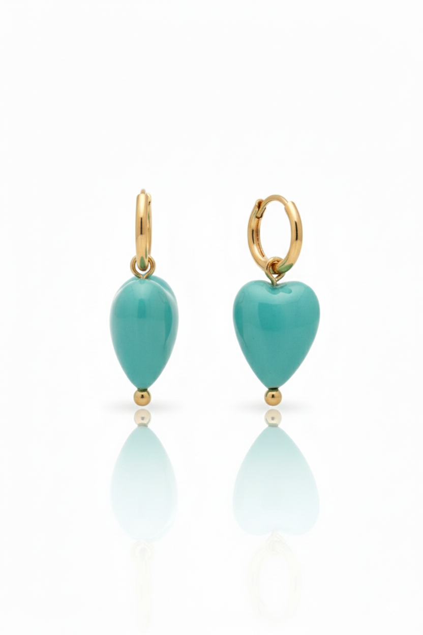Mini Hearts Earrings