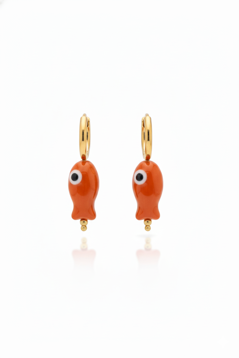 Mini Fish Earrings