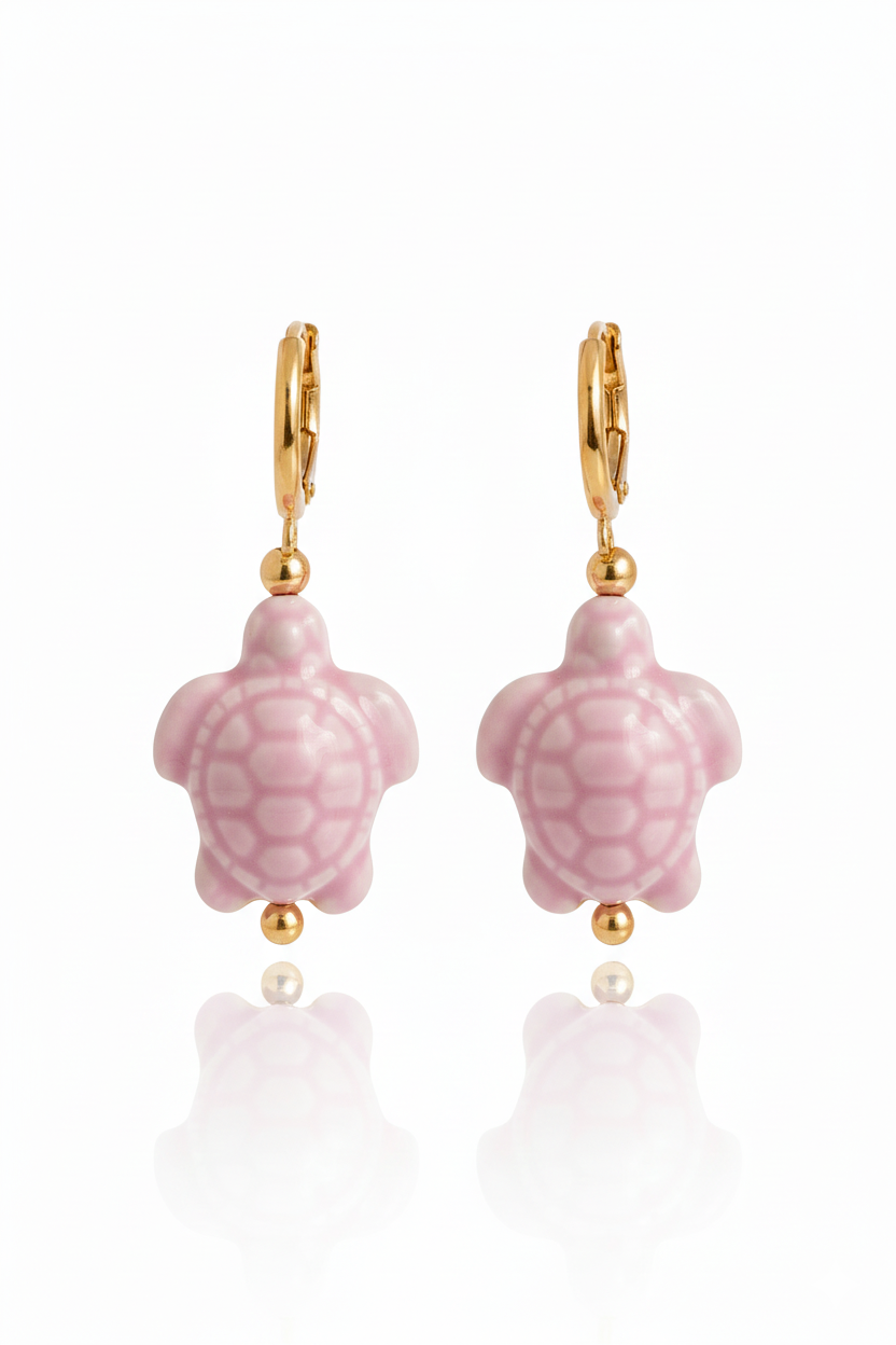 Mini Turtles Earrings