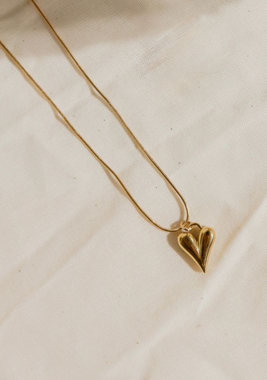 Heart Golden Chain